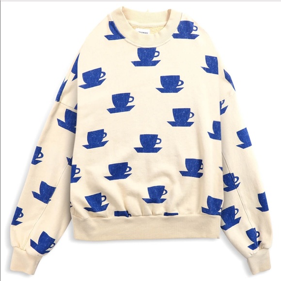 Bobo Choses Tops - Bobo Choses Cup Of Tea adult sweatshirt